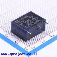 HF(Xiamen Hongfa Electroacoustic) HF33F/012-HS3
