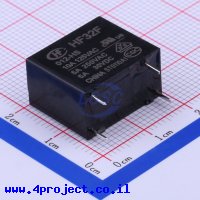 HF(Xiamen Hongfa Electroacoustic) HF32F/012-HS