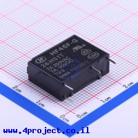 HF(Xiamen Hongfa Electroacoustic) HF46F-G/24-HS1T