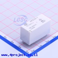 HF(Xiamen Hongfa Electroacoustic) HFE20-1-12-1ZST-L1