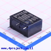 HF(Xiamen Hongfa Electroacoustic) JZC-33F/024-HS3(555）