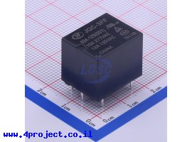 תמונה של מוצר  HF(Xiamen Hongfa Electroacoustic) JQC-3FF/024-1ZS