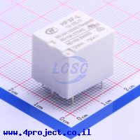 HF(Xiamen Hongfa Electroacoustic) HF3F-L/12-1ZL1T