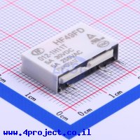 HF(Xiamen Hongfa Electroacoustic) HF49FD/012-1H11T