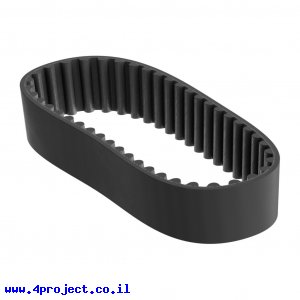 רצועת תזמון GT2 סגורה, רוחב 6mm, היקף 88 מ"מ, 44 שיניים