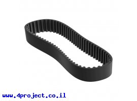 תמונה של מוצר רצועת תזמון GT2 סגורה, רוחב 6mm, היקף 136 מ"מ, 68 שיניים