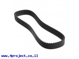 תמונה של מוצר רצועת תזמון GT2 סגורה, רוחב 6mm, היקף 216 מ"מ, 108 שיניים