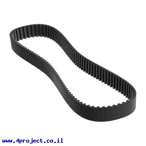 רצועת תזמון GT2 סגורה, רוחב 6mm, היקף 216 מ"מ, 108 שיניים