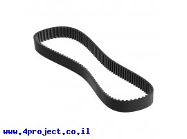 תמונה של מוצר רצועת תזמון GT2 סגורה, רוחב 6mm, היקף 232 מ"מ, 116 שיניים