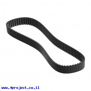 רצועת תזמון GT2 סגורה, רוחב 6mm, היקף 232 מ"מ, 116 שיניים