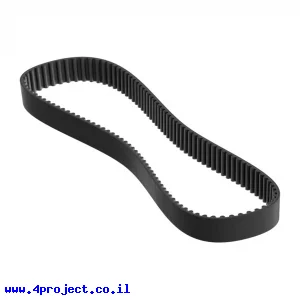 רצועת תזמון GT2 סגורה, רוחב 6mm, היקף 232 מ"מ, 116 שיניים
