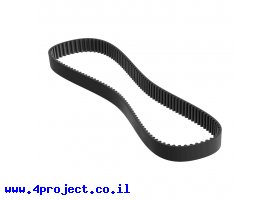 תמונה של מוצר רצועת תזמון GT2 סגורה, רוחב 6mm, היקף 264 מ"מ, 132 שיניים