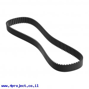 רצועת תזמון GT2 סגורה, רוחב 6mm, היקף 264 מ"מ, 132 שיניים