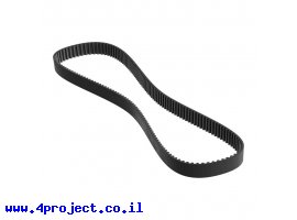 תמונה של מוצר רצועת תזמון GT2 סגורה, רוחב 6mm, היקף 328 מ"מ, 164 שיניים