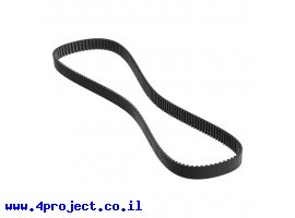 תמונה של מוצר רצועת תזמון GT2 סגורה, רוחב 6mm, היקף 376 מ"מ, 188 שיניים