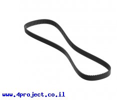 תמונה של מוצר רצועת תזמון GT2 סגורה, רוחב 6mm, היקף 408 מ"מ, 204 שיניים