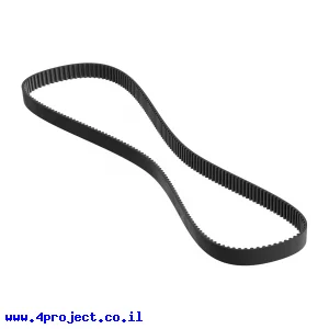 רצועת תזמון GT2 סגורה, רוחב 6mm, היקף 424 מ"מ, 212 שיניים