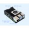 מארז לכרטיסי Raspberry PI 5 - אלומיניום עם מאוורר מבוקר טמפרטורה