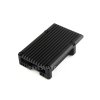 מארז לכרטיסי Raspberry PI 5 - אלומיניום עם מאוורר מבוקר טמפרטורה