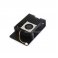 מארז לכרטיסי Raspberry PI 5 - אלומיניום עם מאוורר מבוקר טמפרטורה