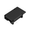 מארז לכרטיסי Raspberry PI 5 - אלומיניום עם שני מאווררים