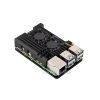 מארז לכרטיסי Raspberry PI 5 - אלומיניום עם שני מאווררים