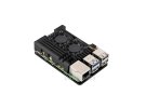 תמונה של מוצר מארז לכרטיסי Raspberry PI 5 - אלומיניום עם שני מאווררים