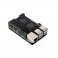 מארז לכרטיסי Raspberry PI 5 - אלומיניום עם שני מאווררים
