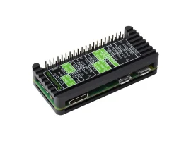 תמונה של מוצר מארז לכרטיסי Raspberry Zero - אלומיניום