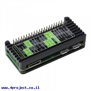 מארז לכרטיסי Raspberry Zero - אלומיניום
