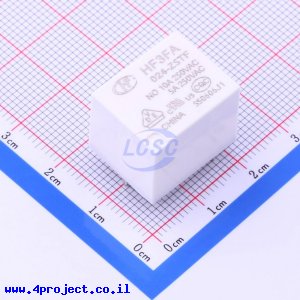 HF(Xiamen Hongfa Electroacoustic) HF3FA/024-ZSTF