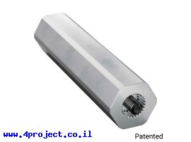 תמונה של מוצר רכזת מנוע סרוו - ציר 3F-25T - מידות 48x12 מ"מ (REX 12mm)