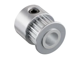 תמונה של מוצר גלגלת רצועת תזמון GT2 6mm לציר 1/4" (6.35 מ"מ) - 20 שיניים