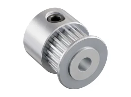 תמונה של מוצר גלגלת רצועת תזמון GT2 6mm לציר 4 מ"מ - 20 שיניים