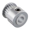 גלגלת רצועת תזמון GT2 6mm לציר 6 מ"מ - 20 שיניים