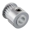 גלגלת רצועת תזמון GT2 6mm לציר 6 מ"מ - 20 שיניים