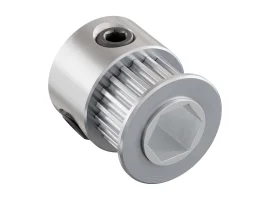 תמונה של מוצר גלגלת רצועת תזמון GT2 6mm לציר REX 8 מ"מ - 20 שיניים