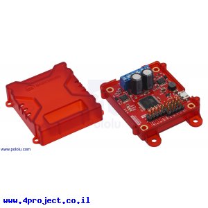 בקר מנוע DC RoboClaw 2x7A, גרסה V6B