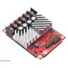 בקר מנוע DC RoboClaw 2x15A, גרסה V6B