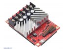 תמונה של מוצר בקר מנוע DC RoboClaw 2x15A, גרסה V6B