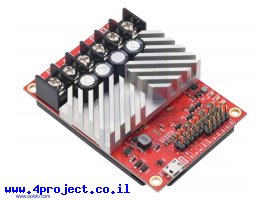 תמונה של מוצר בקר מנוע DC RoboClaw 2x15A, גרסה V6B
