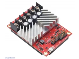 תמונה של מוצר בקר מנוע DC RoboClaw 2x15A, גרסה V6B