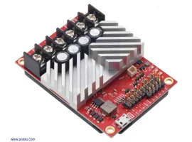 תמונה של מוצר בקר מנוע DC RoboClaw 2x30A, גרסה V6B