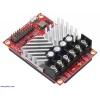 בקר מנוע DC RoboClaw 2x30A, גרסה V6B