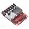 בקר מנוע DC RoboClaw 2x45A, גרסה V6B