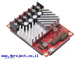 תמונה של מוצר בקר מנוע DC RoboClaw 2x45A, גרסה V6B