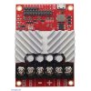 בקר מנוע DC RoboClaw 2x45A, גרסה V6B