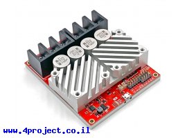 תמונה של מוצר בקר מנוע DC RoboClaw 2x60A, גרסה V8