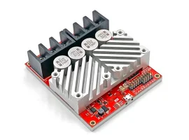 תמונה של מוצר בקר מנוע DC RoboClaw 2x60A, גרסה V8