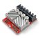 בקר מנוע DC RoboClaw 2x60A, גרסה V8